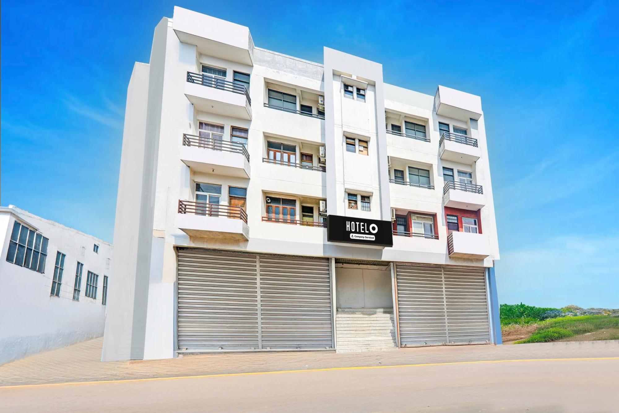 Super Hotel O Jankipuram Near Sahara State Formerly Basera Homes Hasanganj Exterior foto