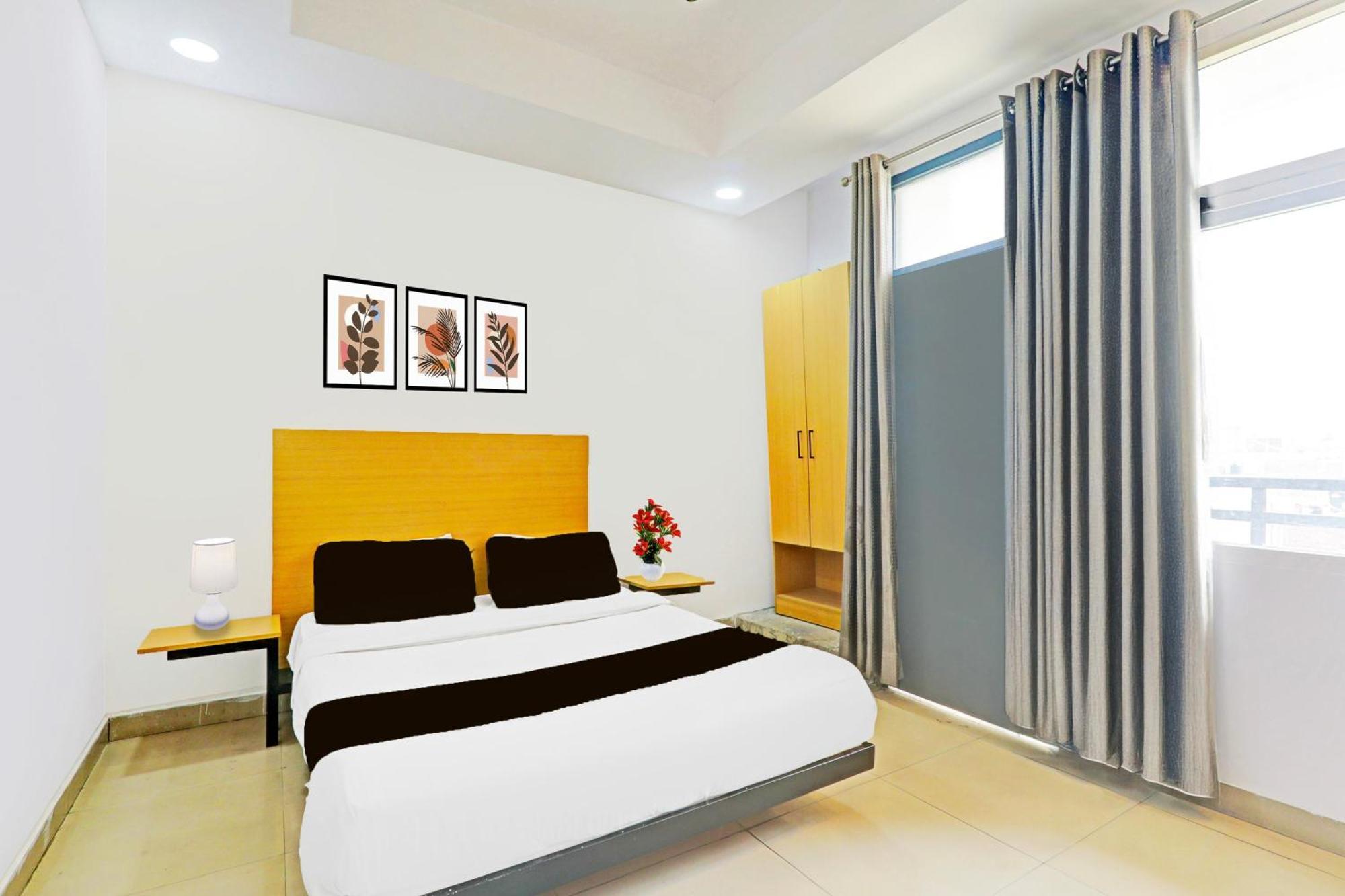 Super Hotel O Jankipuram Near Sahara State Formerly Basera Homes Hasanganj Exterior foto