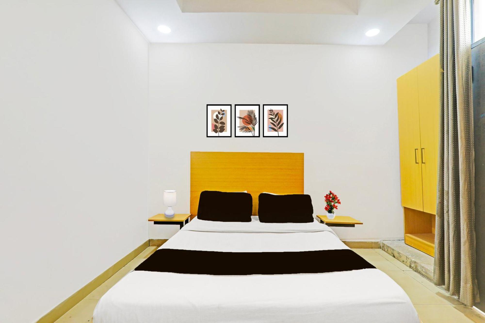 Super Hotel O Jankipuram Near Sahara State Formerly Basera Homes Hasanganj Exterior foto