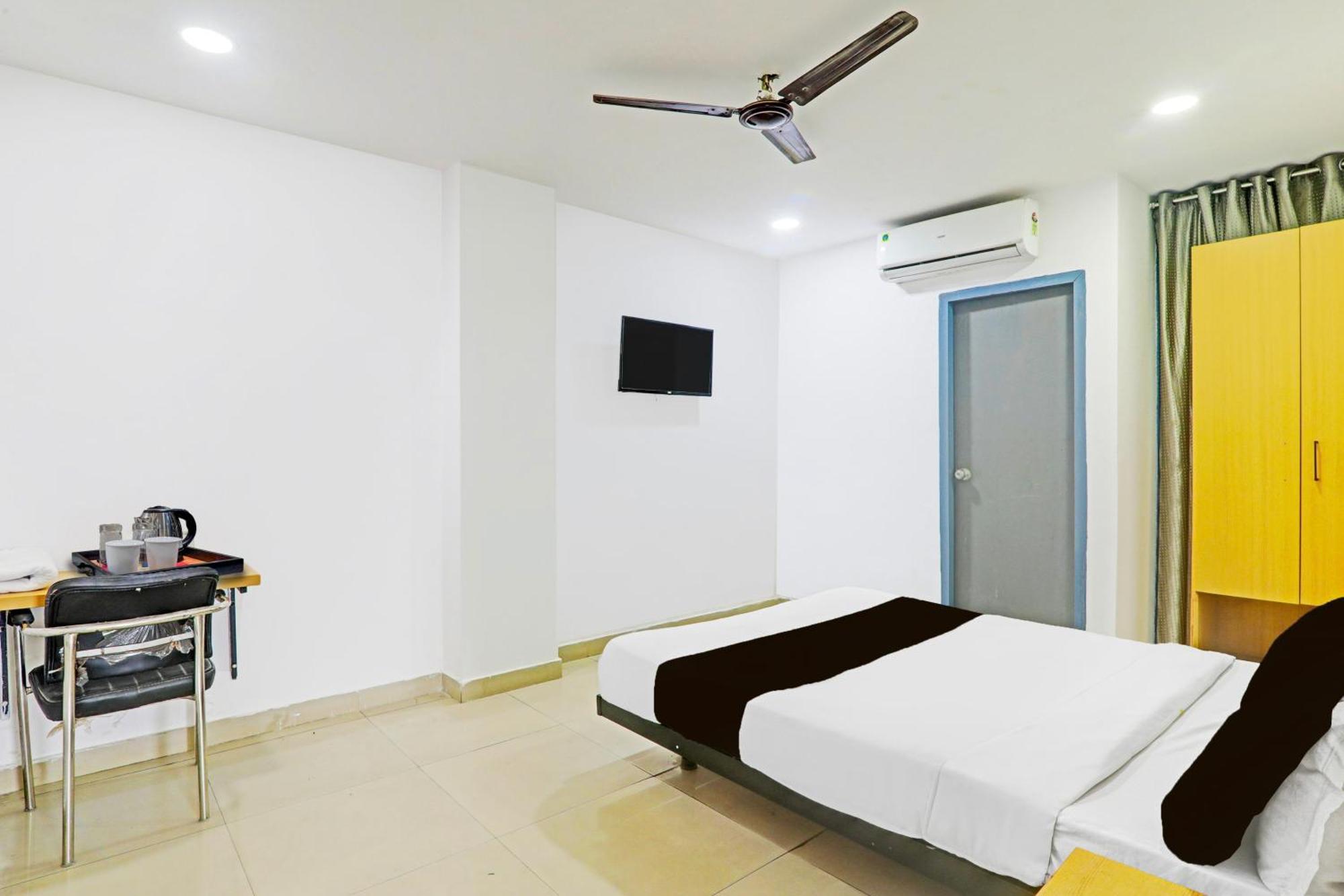 Super Hotel O Jankipuram Near Sahara State Formerly Basera Homes Hasanganj Exterior foto